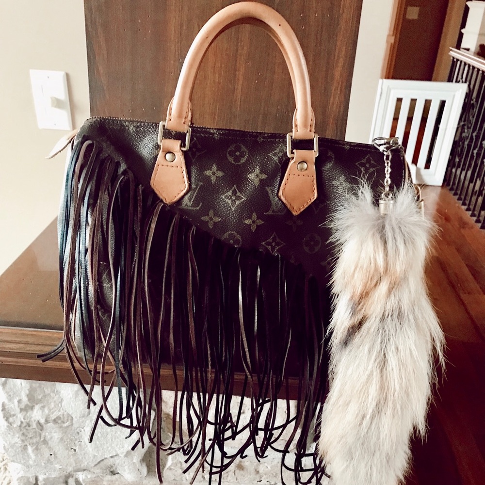 Revamped Louis Vuitton Speedy 30